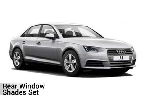UV Car Shades - Audi A4 4Dr 2015-25 Rear Door Set