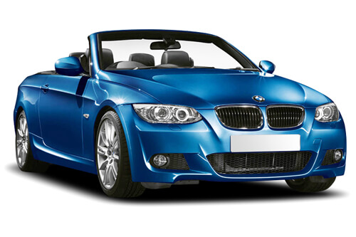 Car Shades BMW 3 Series ( E93 ) Cabriolet 07-13 Full Rear Set