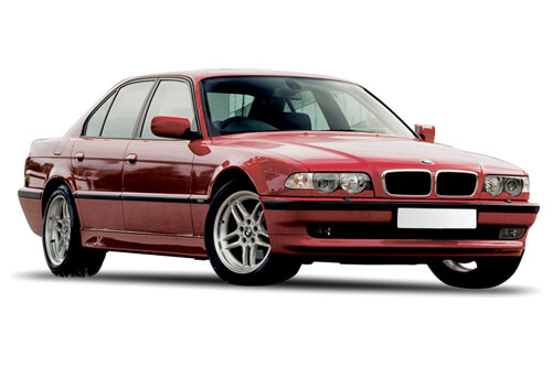 Car Shades BMW 7 Series  ( E38 ) 4 door 94-01 Full Rear Set