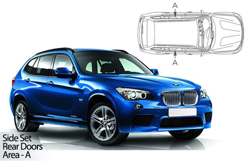 UV Privacy Car Shades - BMW X1 E84 2010-15 Rear Door Set