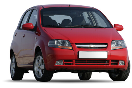 Car Shades Chevrolet	Kalos/Aveo (T200) 5 dr 02-08 Full Rear Set