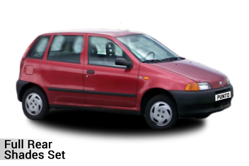 Car Shades Fiat	Punto 3 door 93-99 Full Rear Set