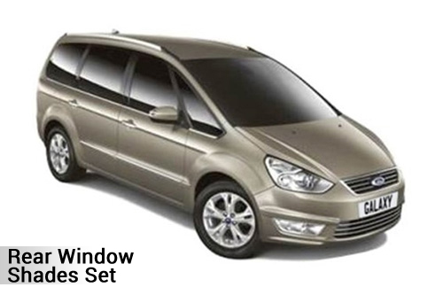 Car Shades Ford Galaxy 5 door 06-15 Rear Door Set