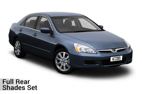 Car Shades Honda Accord 4 door	03-07 Full Rear Set