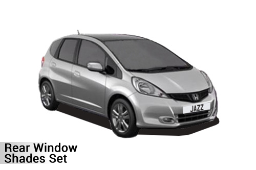 Car Shades Honda Jazz 5 door 08-14 Rear Door Set