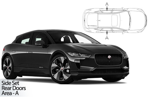 Car Shades Jaguar I-Pace 2018> Rear Door Set
