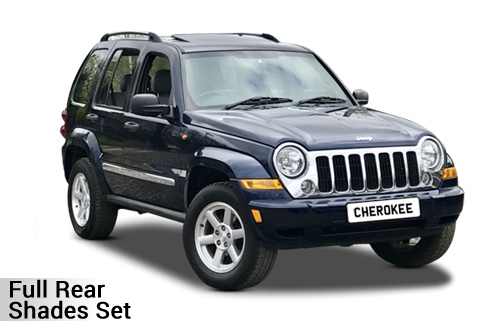 Car Shades Jeep Cherokee (KJ) 5 Door 02-07 Full Rear Set