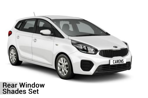 Car Shades Kia Carens 5dr 13-19 Rear Door Set