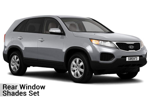 UV Car Shades - Kia Sorento 5dr 11-15 Rear Door Set