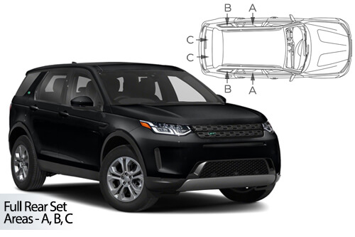 Car Shades - Land Rover Discovery Sport 5dr 20-24 Full Rear Set