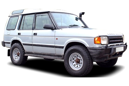 Car Shades Land Rover Discovery 1 5 door 89-99 Full Rear Set