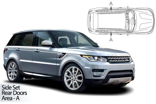 Car Shades Land Rover Range Rover Sport 5 door 13> Rear Door Set