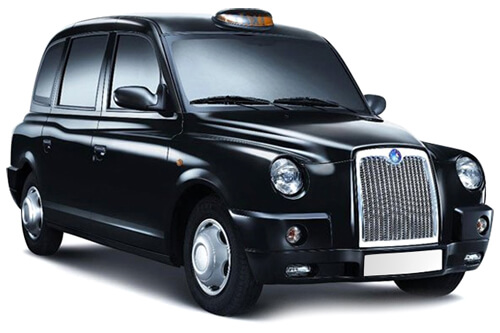 Car Shades LTI Black Cab 5 door	02> Full Rear Set