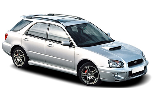 Car Shades Subaru Impreza Estate 99-07 Full Rear Set