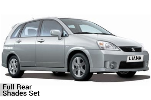 Car Shades Suzuki Liana 5 door 01-07	Full Rear Set