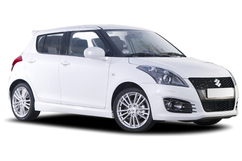 UV Privacy Car Shades Set of 4 Suzuki Swift 5dr 10-17 - Vanstyle