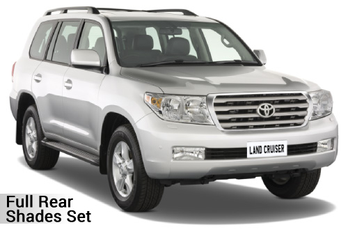 Car Shades Toyota LandCruiser J200 09-21 Full Rear Set