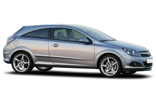 Car Shades Vauxhall Astra (MK5) 3 door 04-09 Full Rear Set