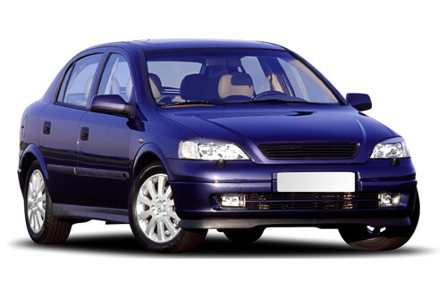 Car Shades Vauxhall Astra (MK4) 5 door 98-04 Full Rear Set