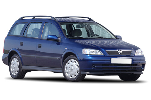 Car Shades Vauxhall Astra (MK4) Estate 99-04 Full Rear Set