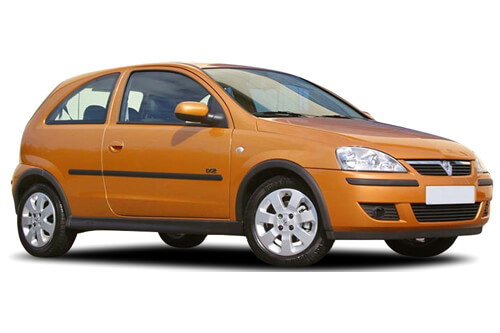 Car Shades Vauxhall Corsa	3 door 00-06 Full Rear Set