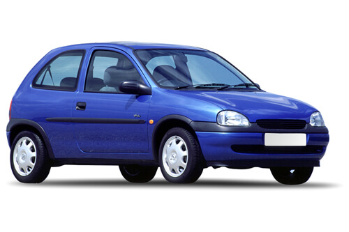 Car Shades Vauxhall Corsa 3 door 92-00 Full Rear Set