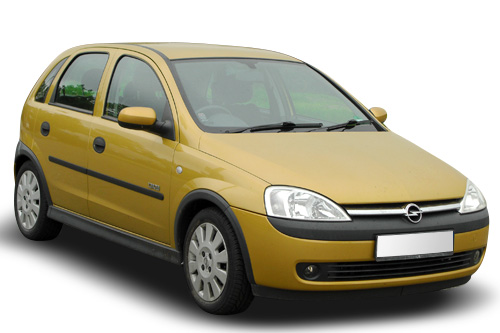 Car Shades Vauxhall Corsa	5 door 00-06 Full Rear Set