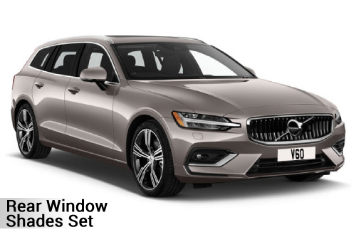 Car Shades Volvo V60 Estate 2019> Rear Door Set