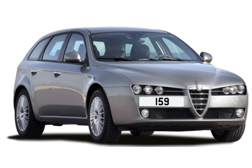 Car Shades Alfa Romeo 159 Sportwagon 05-11 Full Rear Set