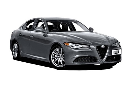 UV Car Shades Alfa Romeo Giulia 4dr 2015-2024 Rear Door Set