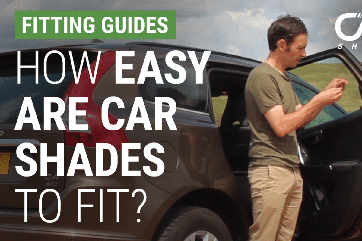How easy are car shades to fit