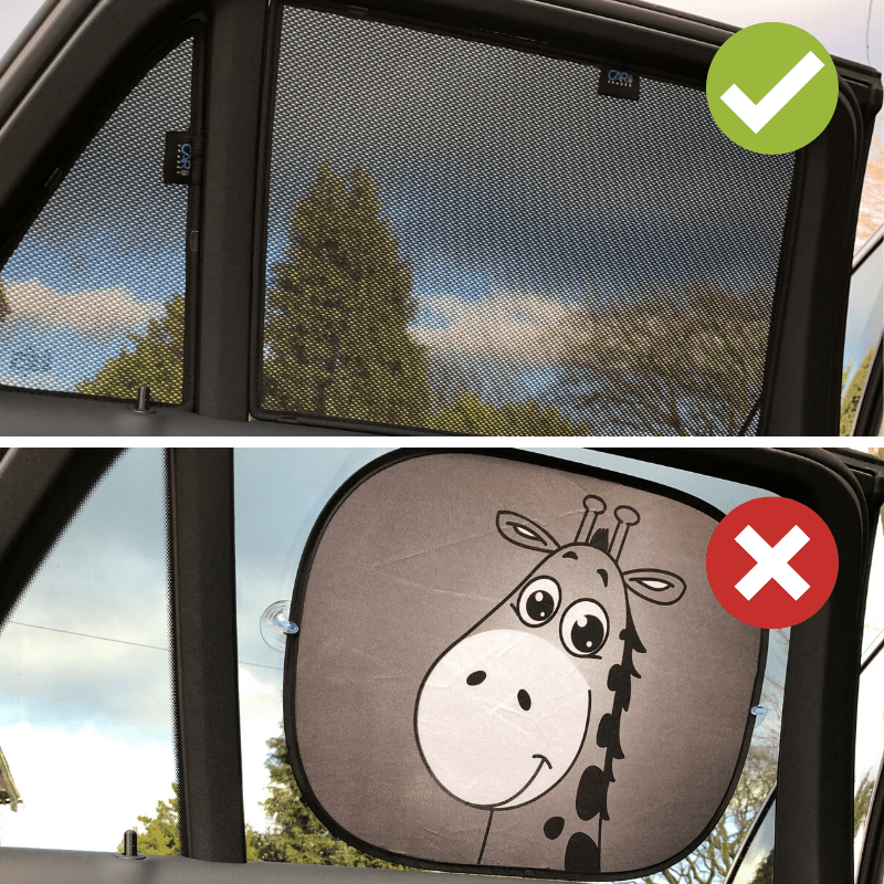 Car Shades Don't Leave Any Dazzling Gaps