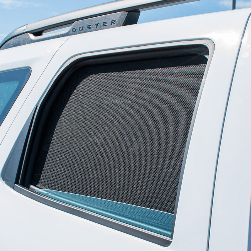 Dacia Duster Car Shades Wind The Window Down