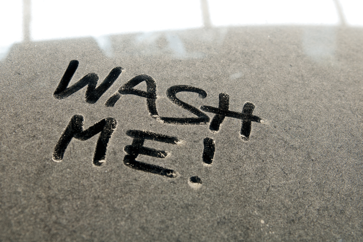 HOW IMPORTANT IS A CLEAN CAR?